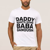 BABA GANOUSH MANNEN DAD T-Shirts (Voorkant)