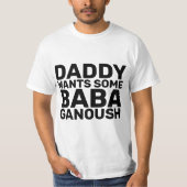 BABA GANOUSH MANNEN DAD T-Shirts (Voorkant)