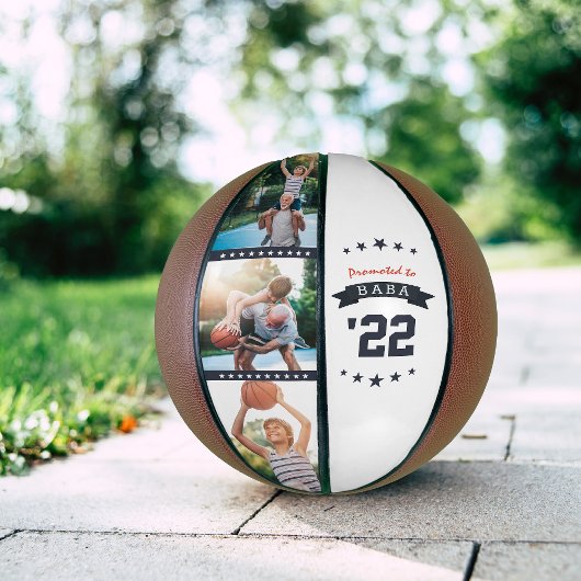 Baba Gewordt | Aangepaste Foto Basketbal