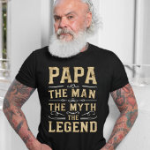 BABA | Het Man De mythe De legende Vaderdag T-shirt