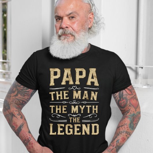 BABA | Het Man De mythe De legende Vaderdag T-shirt