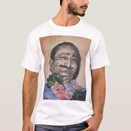 Baba in perzik t-shirt (Voorkant)