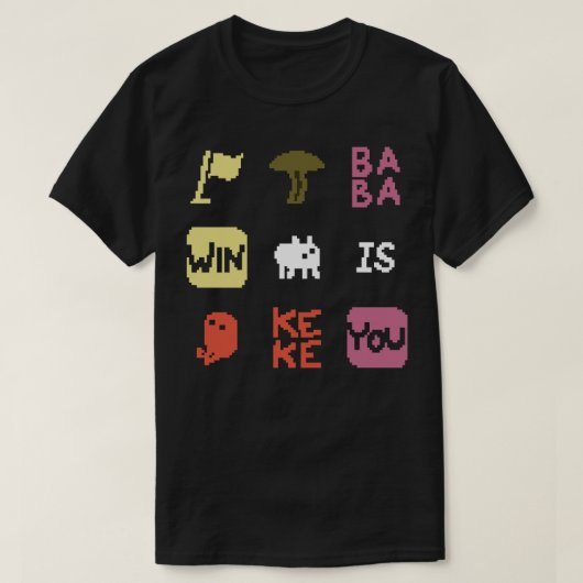 Baba is het Klassiek T-Shirt van You Grid (Design voorkant)