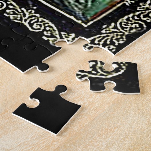 BABA JAGA RUSSIAN FOLKLORE LEGPUZZEL (Zijkant)