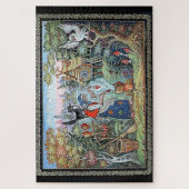 BABA JAGA RUSSIAN FOLKLORE LEGPUZZEL (Verticaal)