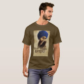 Baba Jarnail Singh T-shirt (Voorkant volledig)