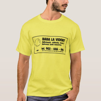 Baba la vident t-shirt