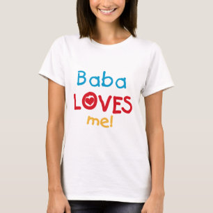 Baba Loves Me T-shirts en geschenken