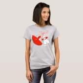 Baba Marta Day Martenitsa T-shirt (Voorkant volledig)