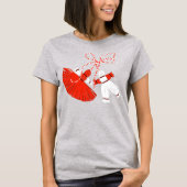 Baba Marta Day Martenitsa T-shirt (Voorkant)