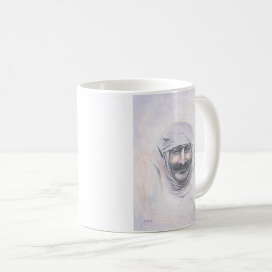 Baba met mok van turban (Voorkant rechts)