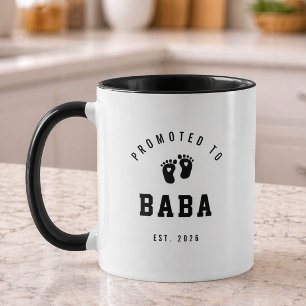 Baba Mug Nieuw Grootouder Cadeau Mok