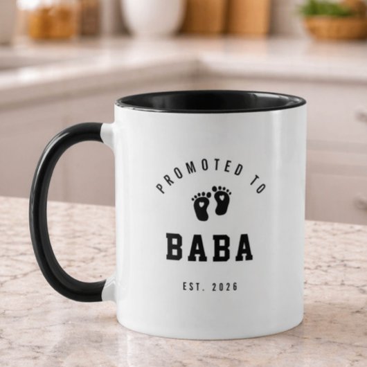 Baba Mug Nieuw Grootouder Cadeau Mok