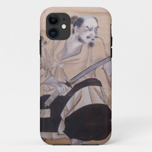Baba Nobufusa-Samurai Case-Mate iPhone Case (Achterkant)