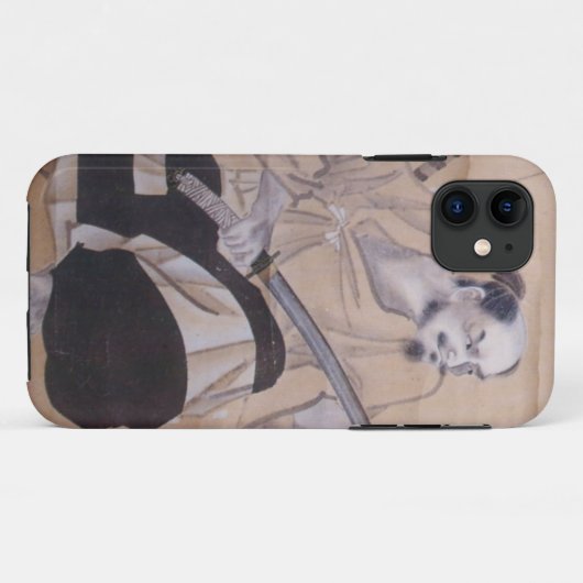 Baba Nobufusa-Samurai Case-Mate iPhone Case (Achterkant (horizontaal))
