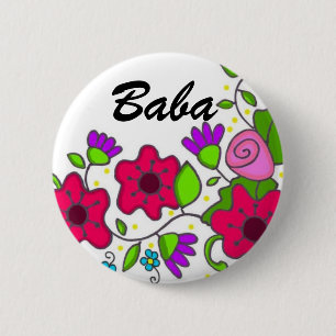 Baba Ronde Button 5,7 Cm