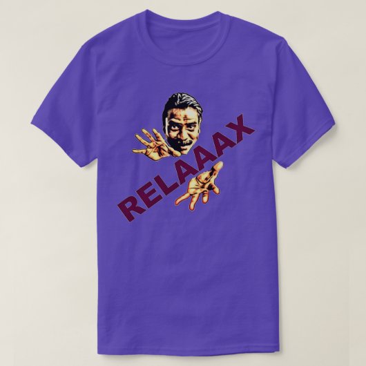Baba Sen Cosmic Barber Relax ASMR Massage T-shirt (Design voorkant)