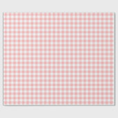 Baba Shower met Aardbeiendessin Cadeaupapier (Vlak)