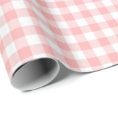 Baba Shower met Aardbeiendessin Cadeaupapier (Rol Hoek)
