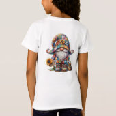 baba T-shirt witte kleur (Achterkant)