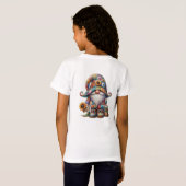 baba T-shirt witte kleur (Achterkant volledig)