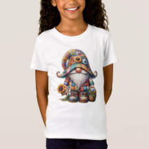 baba T-shirt witte kleur