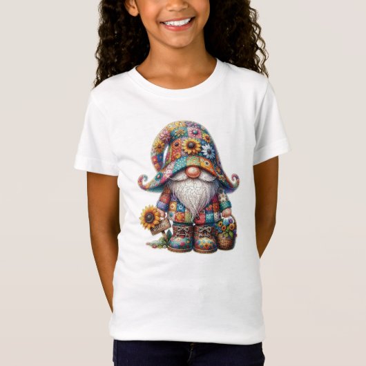 baba T-shirt witte kleur (Voorkant)