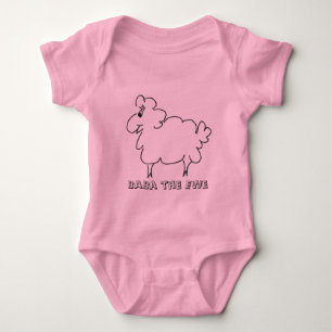 BaBa the Ewe Romper