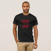 Baba Yaga Bogeyman Evil Eyes T-shirt (Voorkant volledig)