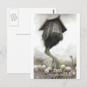 Baba Yaga Briefkaart (Voorkant / Achterkant)