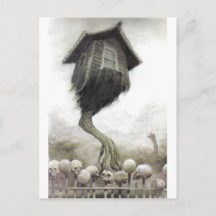 Baba Yaga Briefkaart