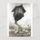 Baba Yaga Briefkaart (Voorkant)