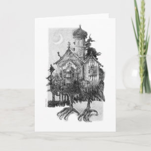 Baba Yaga Card Kaart
