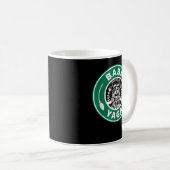 BABA YAGA Coffee Brewing Slavic Witch Halloween Po Koffiemok (Voorkant rechts)