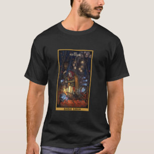 Baba Yaga De Kluizenaar Tarotkaart Slavische Mytho T-shirt