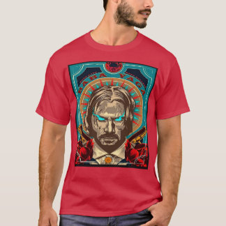 Baba Yaga fan kunst geschenken T-shirt