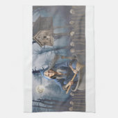 Baba Yaga Keukenhanddoek (Verticaal)
