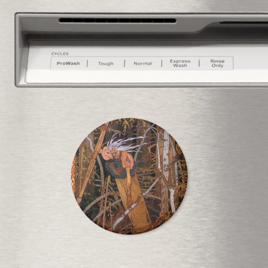 Baba Yaga Magneet (Insitu (Vaatwasser))