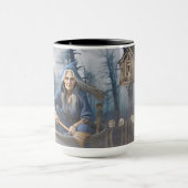 Baba Yaga Mok (Midden)