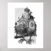 Baba Yaga Poster (Voorkant)