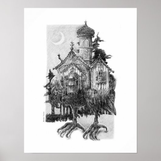 Baba Yaga Poster (Voorkant)