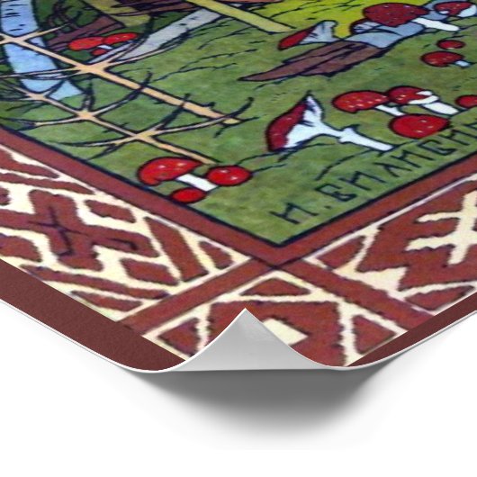 Baba Yaga Poster (Hoek)