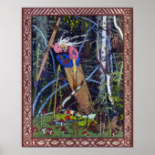 Baba Yaga Poster (Voorkant)