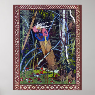 Baba Yaga Poster