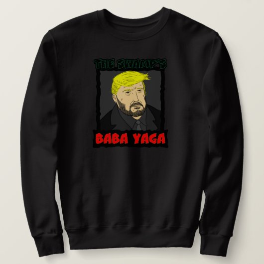 Baba Yaga Sweatshirt van The Swamp (Design voorkant)