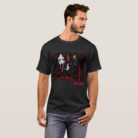 Baba Yaga T-shirt (Voorkant volledig)