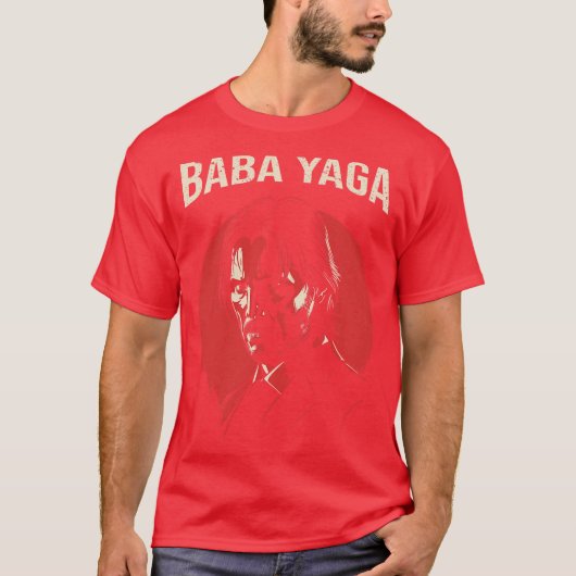 Baba Yaga T-shirt (Voorkant)