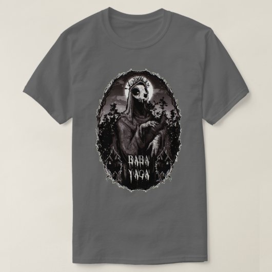 Baba Yaga T-shirt (Design voorkant)