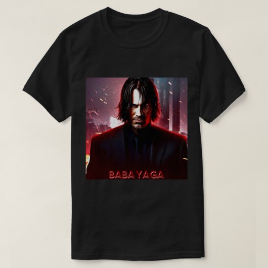 Baba Yaga Unisex T-Shirt (Design voorkant)