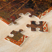 Baba Yaga - Vasilisa Beautiful By Ivan Bilibin Legpuzzel (Zijkant)